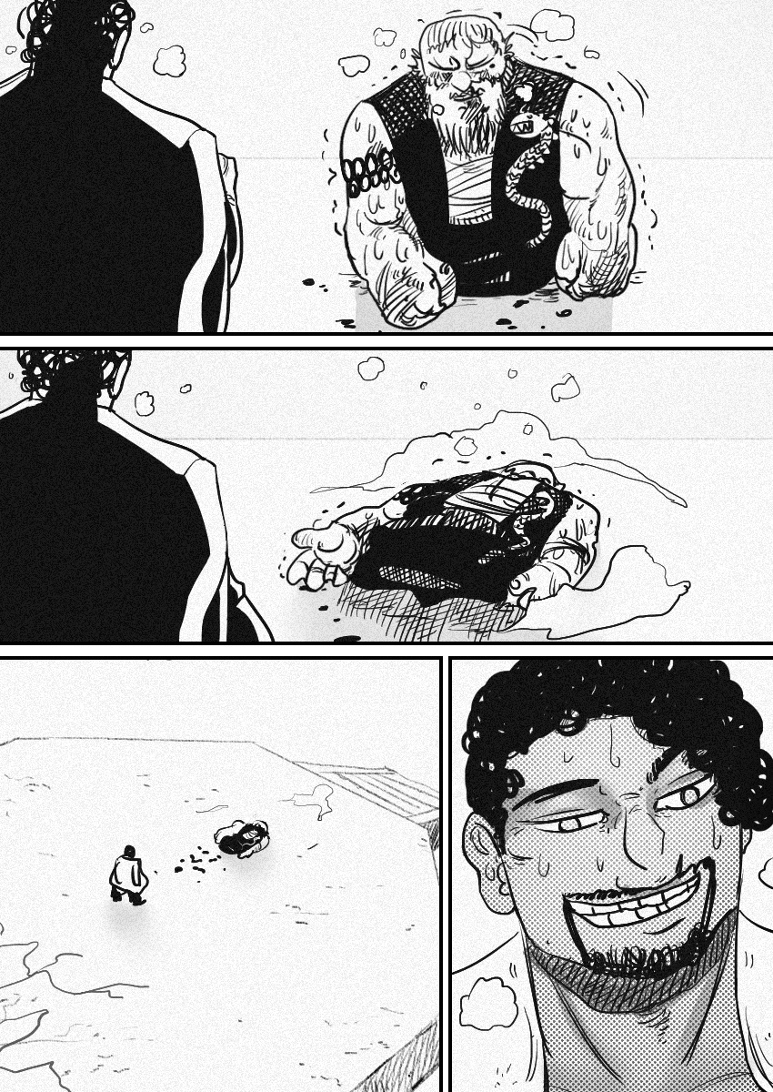 Dog Nigga Chapter 48 - Page 21 in English