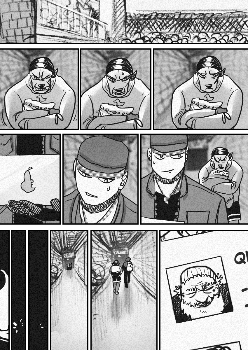 Dog Nigga Chapter 48 - Page 22 in English