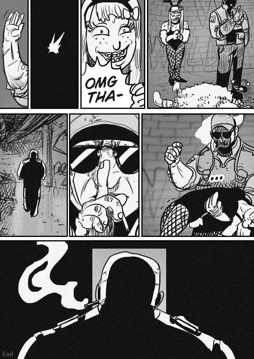 Dog Nigga Chapter 48 - Page 25 in English
