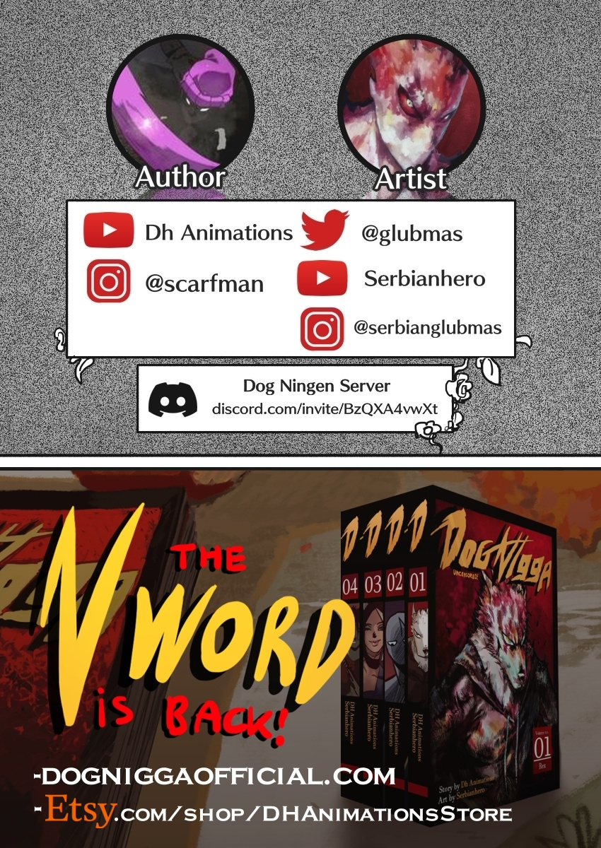 Dog Nigga Chapter 48 - Page 26 in English