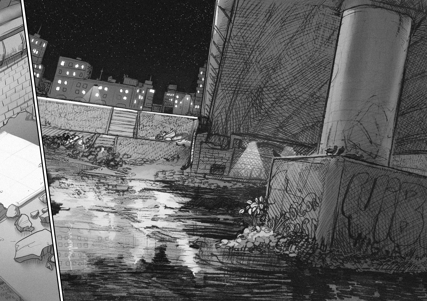Dog Nigga Chapter 48 - Page 3 in English