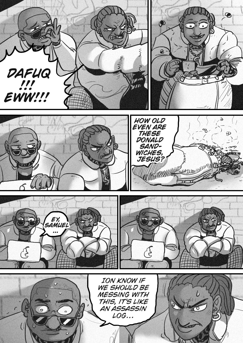 Dog Nigga Chapter 48 - Page 7 in English