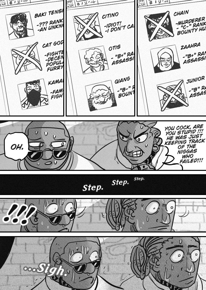 Dog Nigga Chapter 48 - Page 8 in English