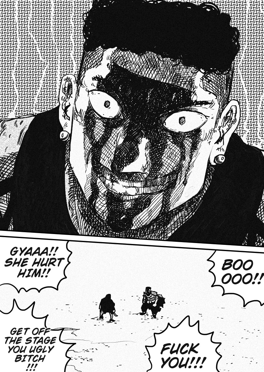 Dog Nigga Chapter 49 - Page 11 in English