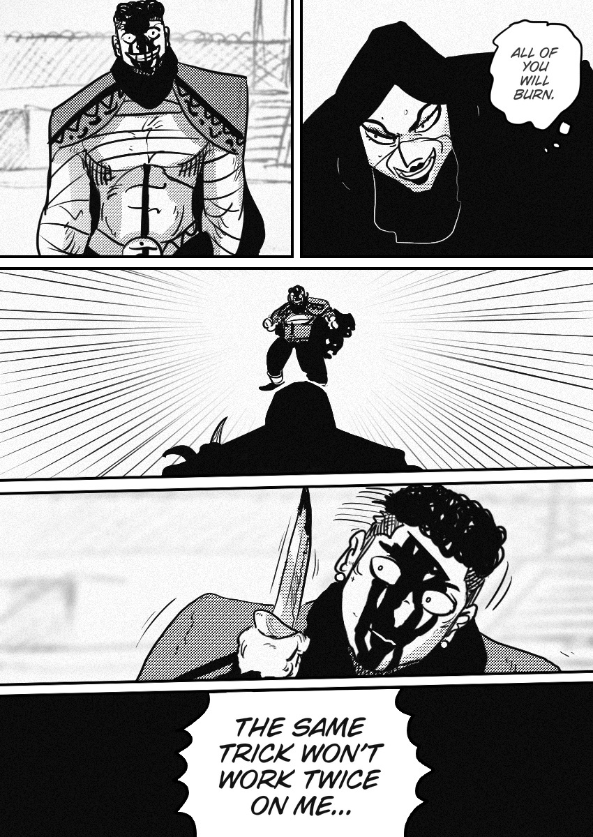 Dog Nigga Chapter 49 - Page 12 in English