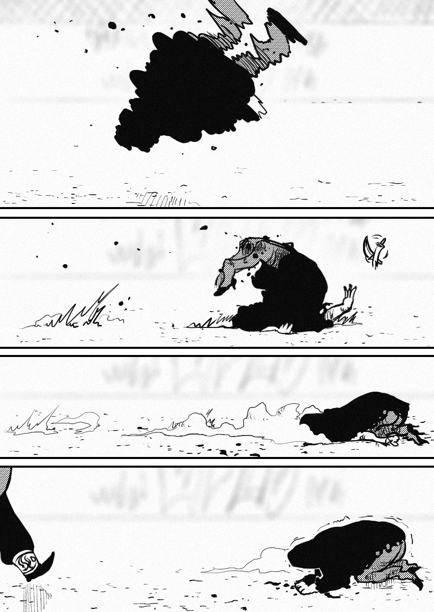 Dog Nigga Chapter 49 - Page 16 in English