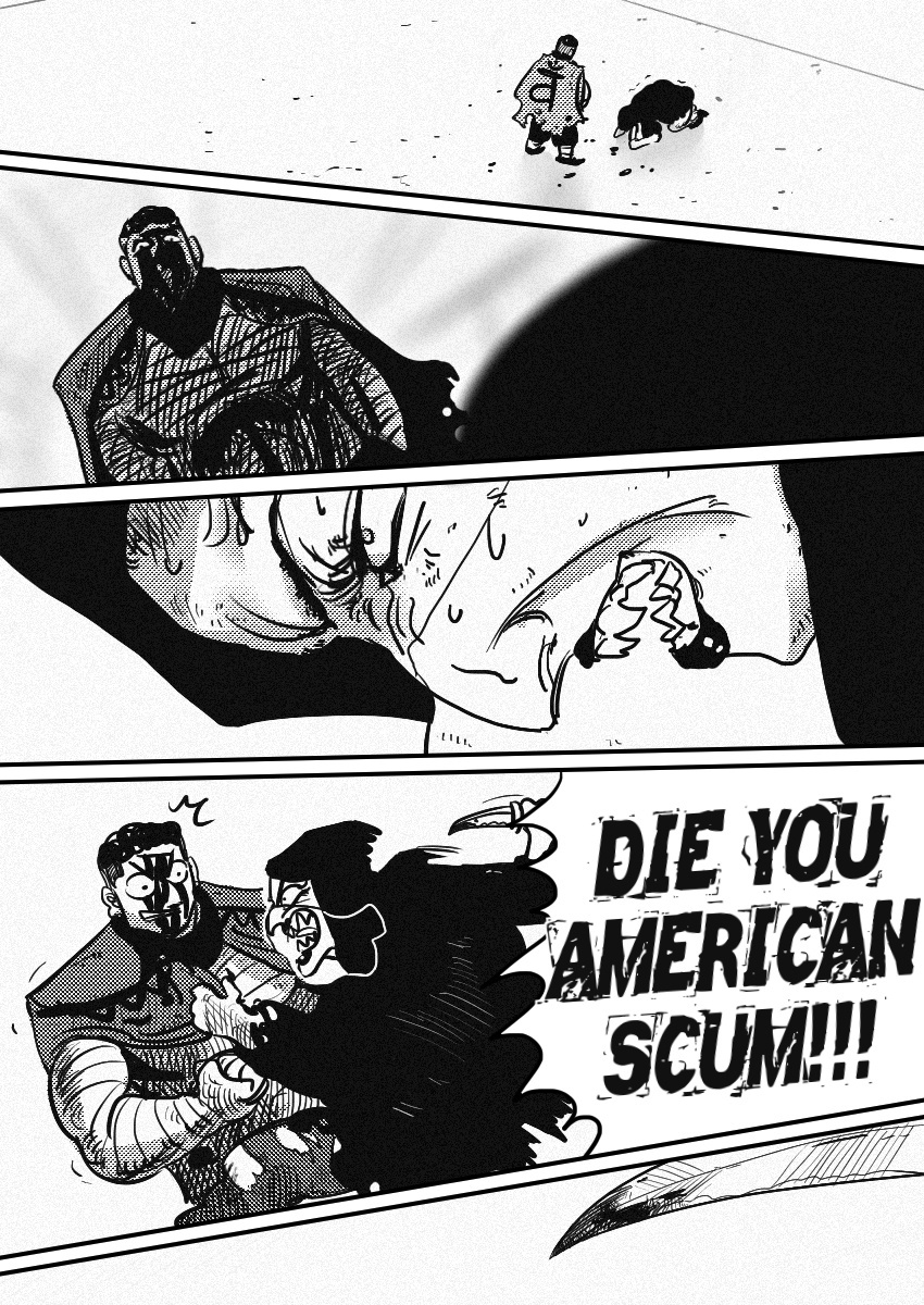 Dog Nigga Chapter 49 - Page 17 in English