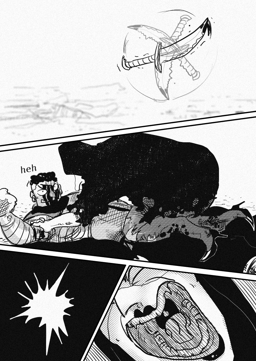 Dog Nigga Chapter 49 - Page 18 in English