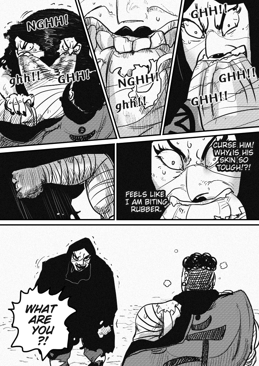 Dog Nigga Chapter 49 - Page 19 in English