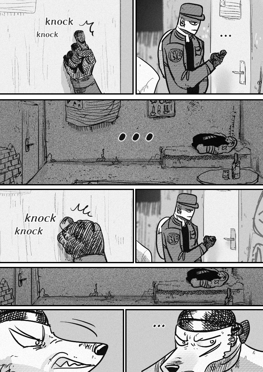 Dog Nigga Chapter 49 - Page 23 in English