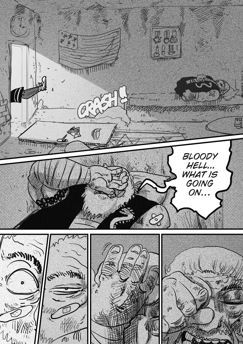 Dog Nigga Chapter 49 - Page 24 in English