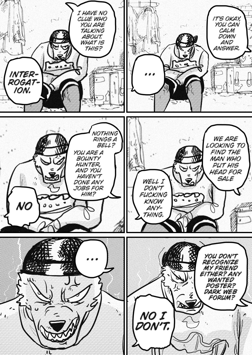 Dog Nigga Chapter 49 - Page 26 in English