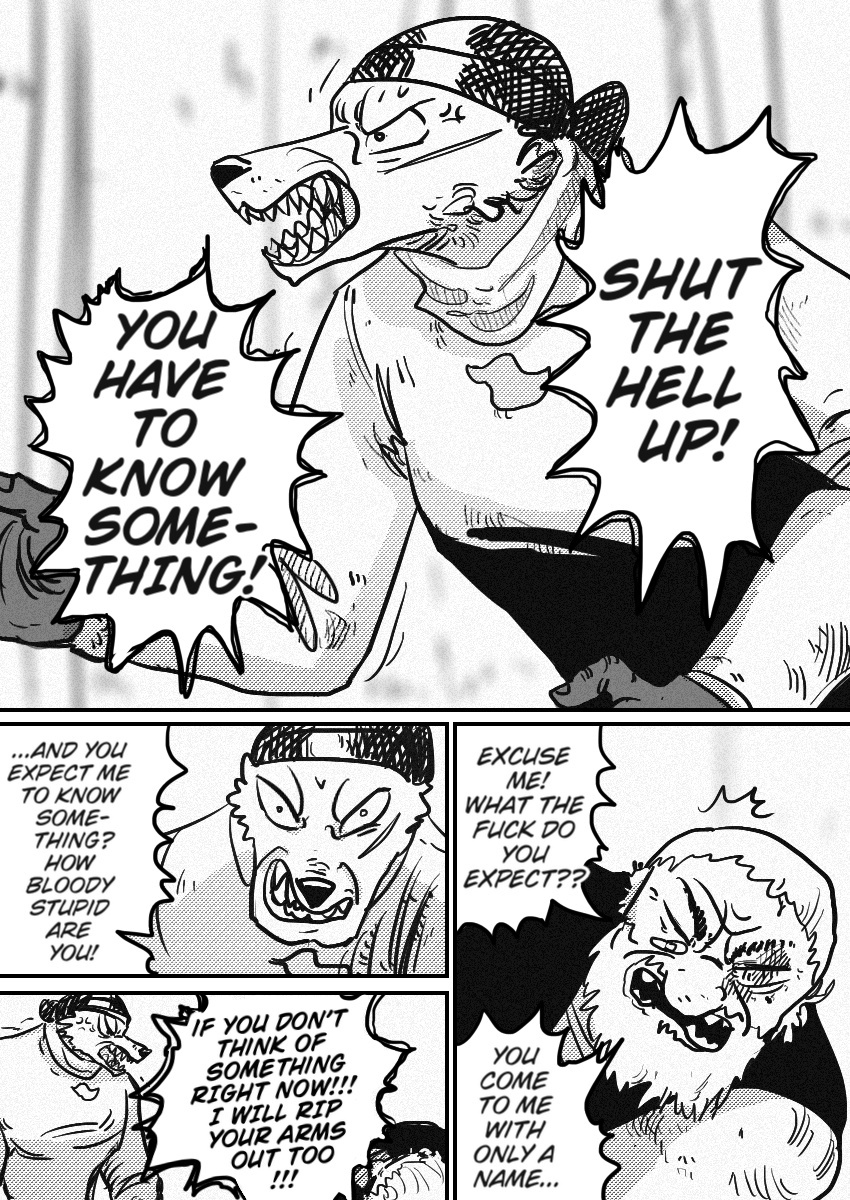 Dog Nigga Chapter 49 - Page 27 in English