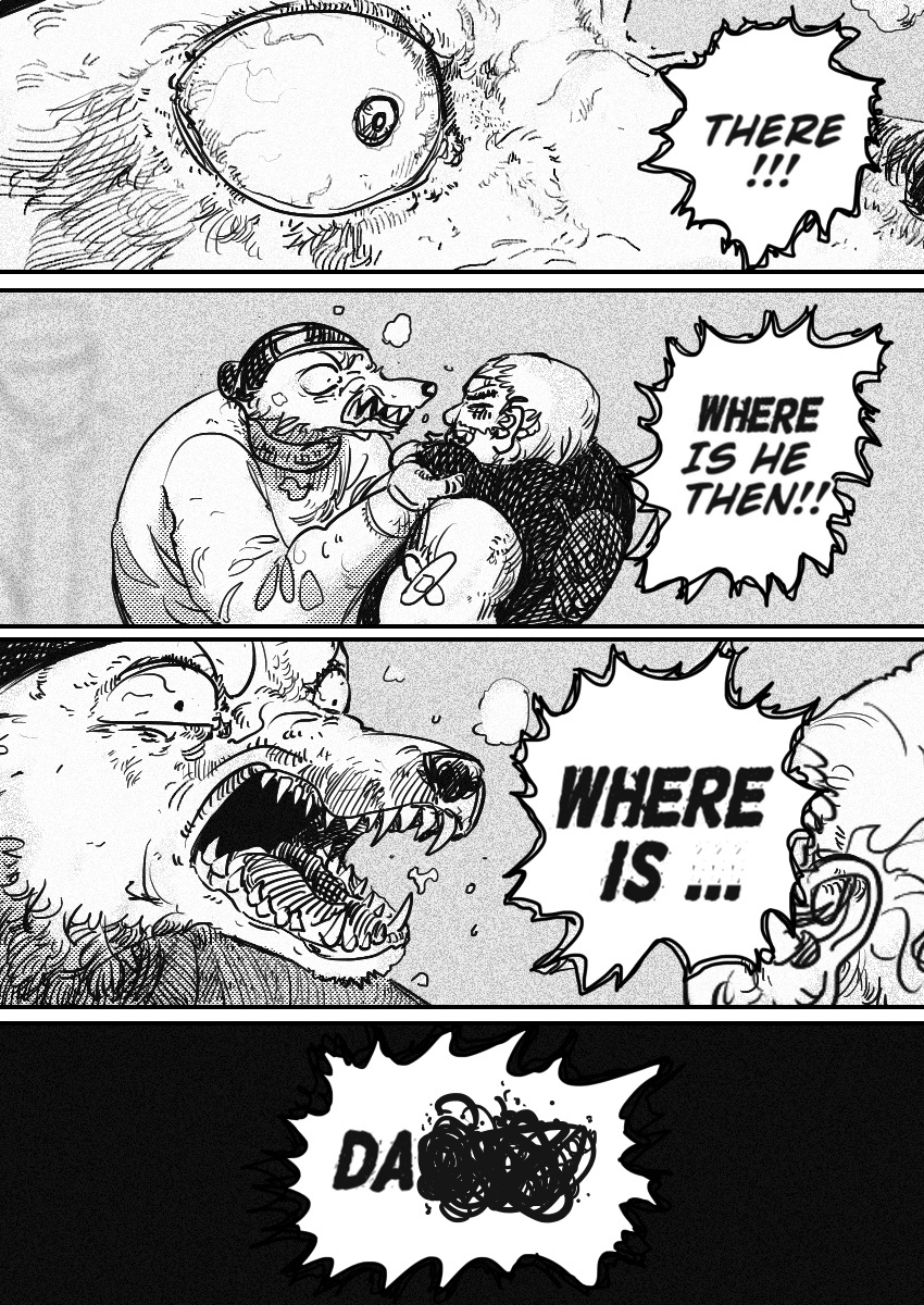 Dog Nigga Chapter 49 - Page 29 in English