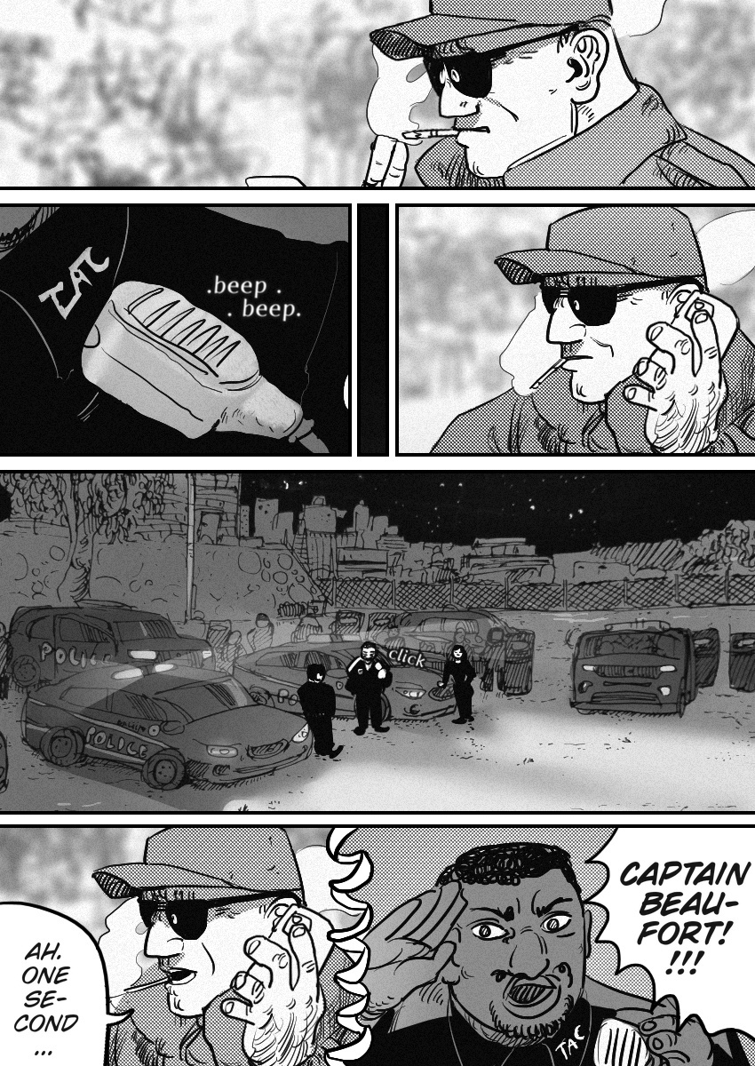 Dog Nigga Chapter 49 - Page 3 in English