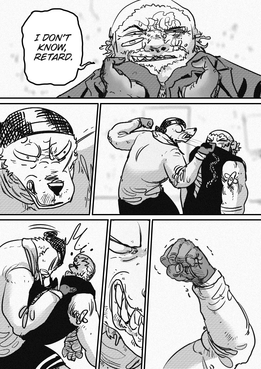 Dog Nigga Chapter 49 - Page 30 in English
