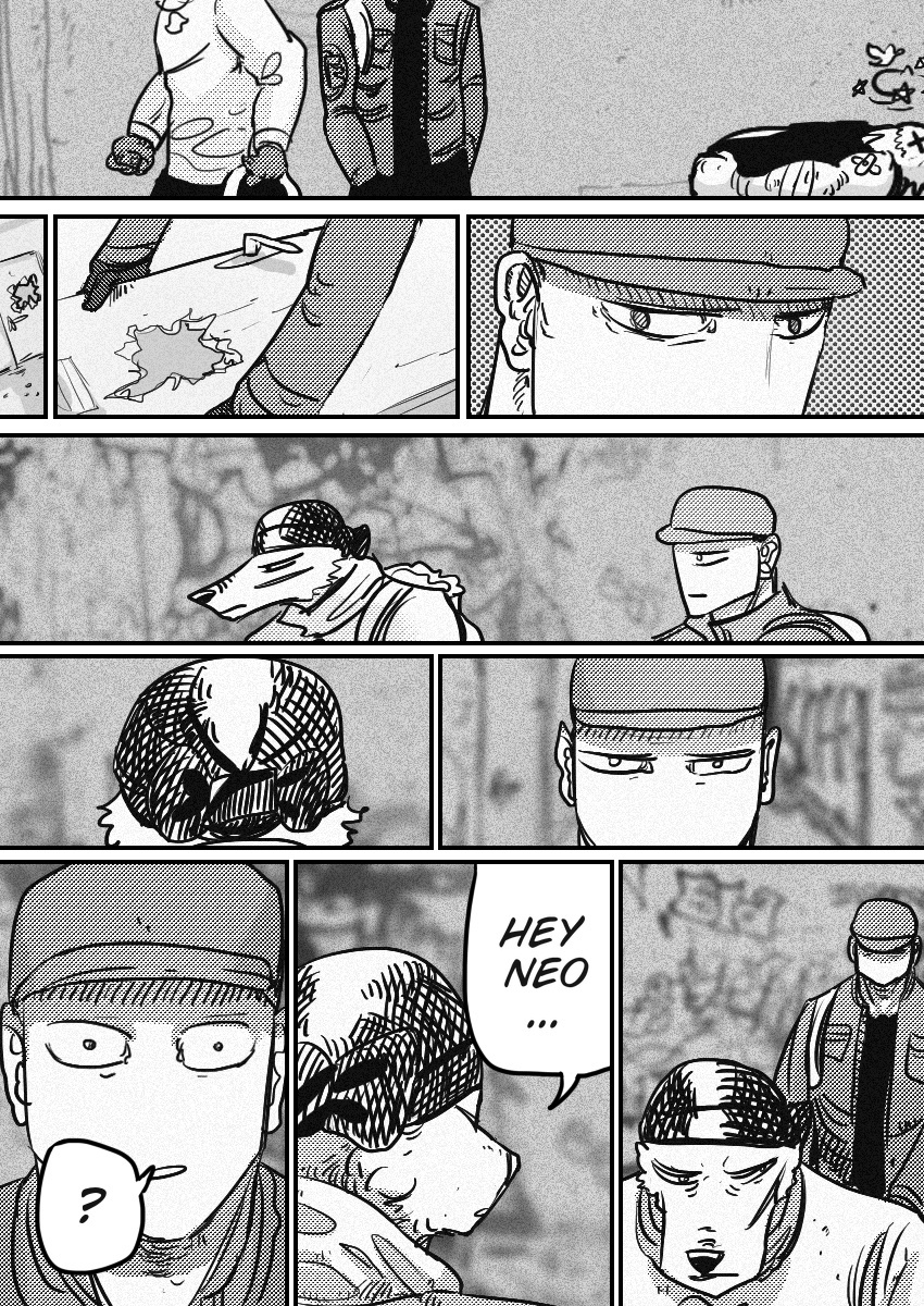 Dog Nigga Chapter 49 - Page 31 in English