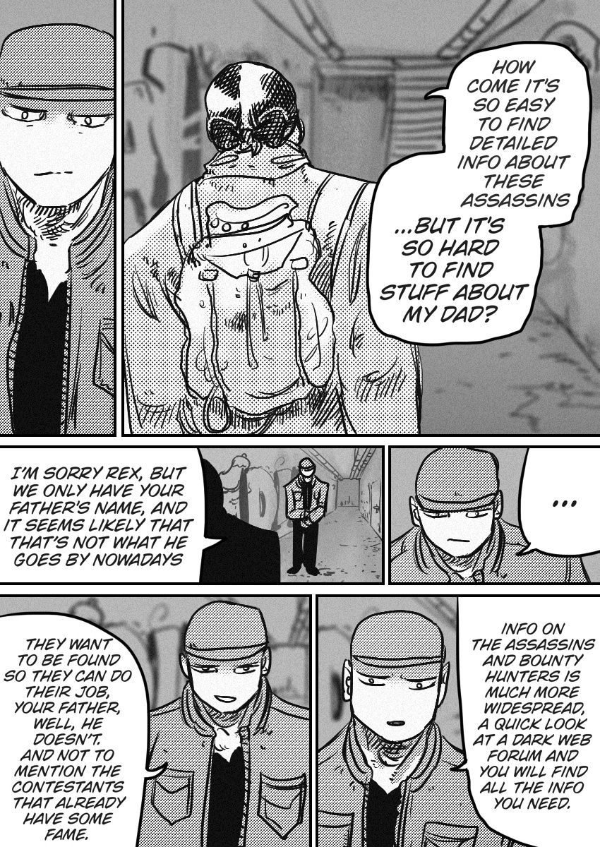 Dog Nigga Chapter 49 - Page 32 in English