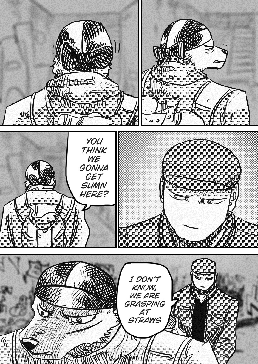 Dog Nigga Chapter 49 - Page 33 in English