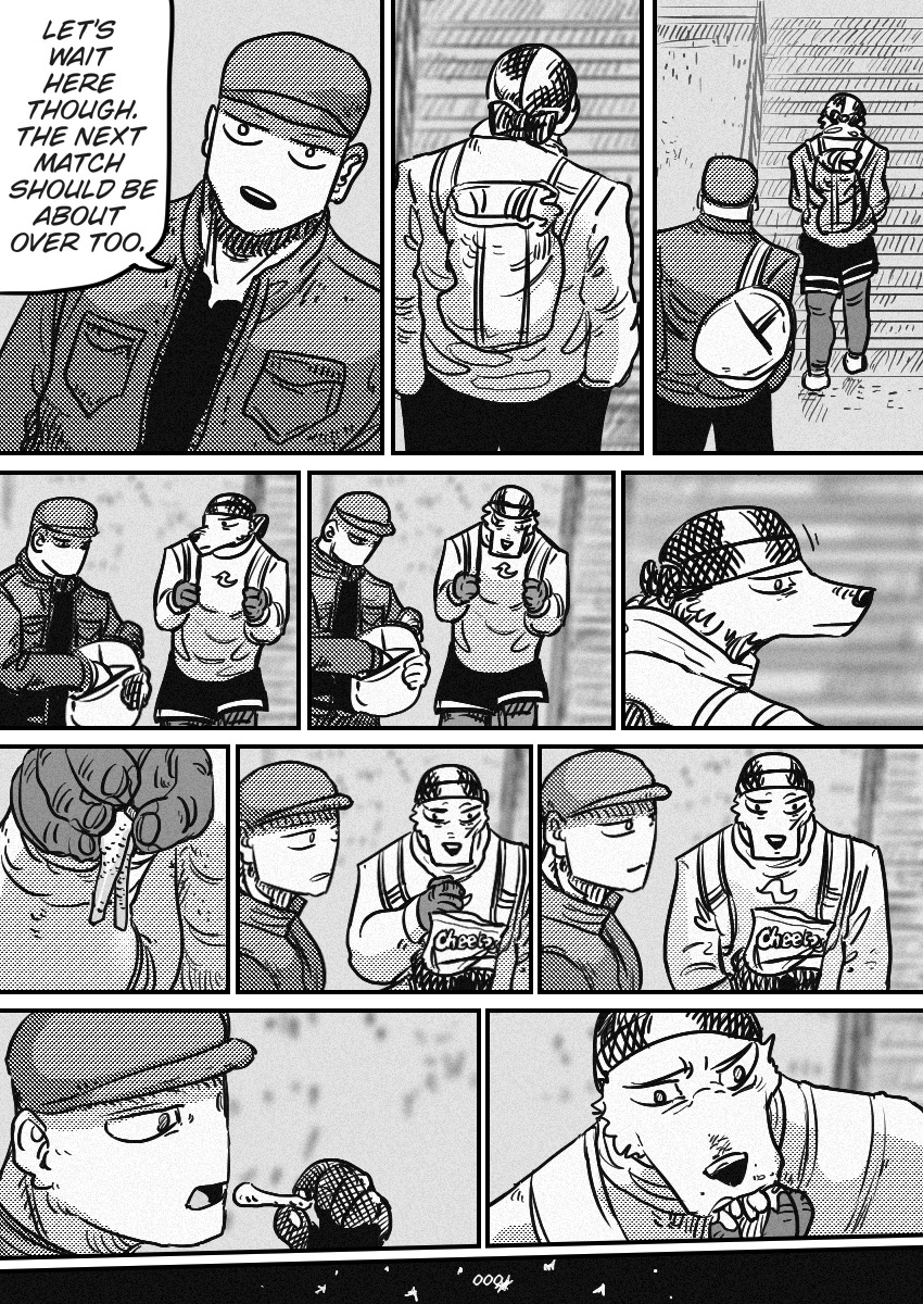 Dog Nigga Chapter 49 - Page 34 in English