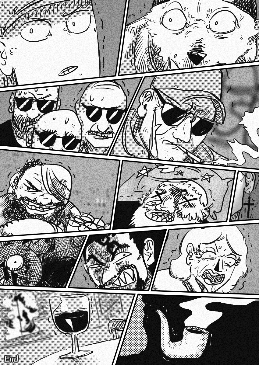 Dog Nigga Chapter 49 - Page 36 in English