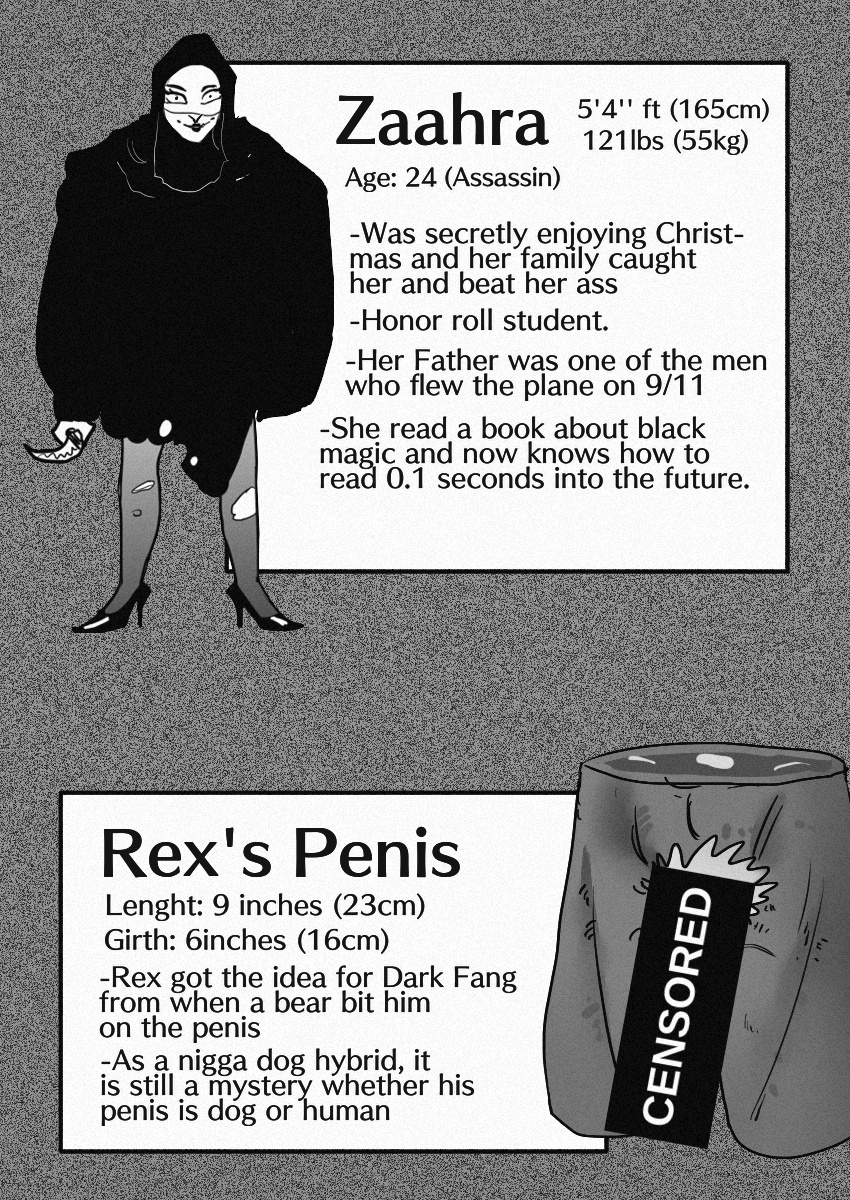 Dog Nigga Chapter 49 - Page 37 in English