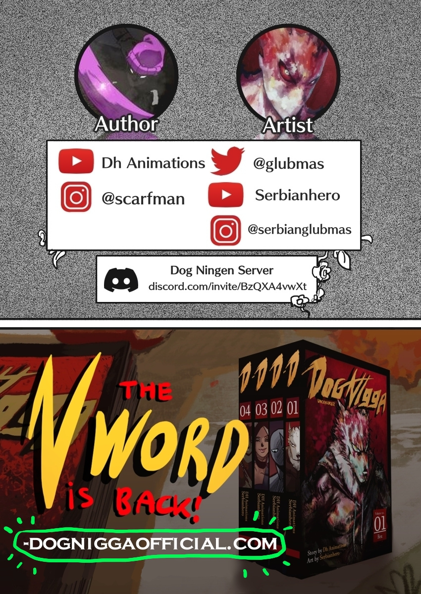 Dog Nigga Chapter 49 - Page 39 in English