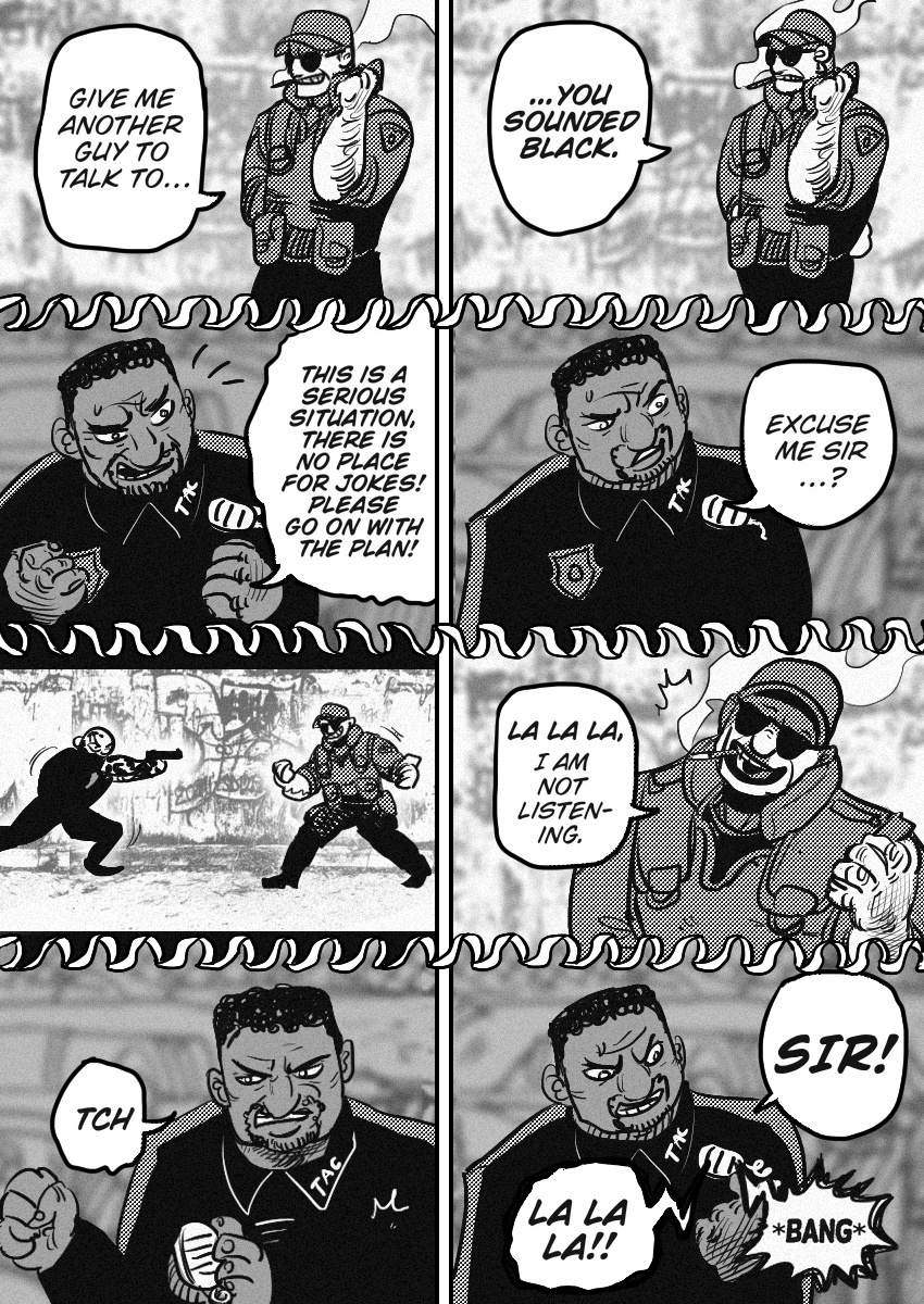 Dog Nigga Chapter 49 - Page 5 in English