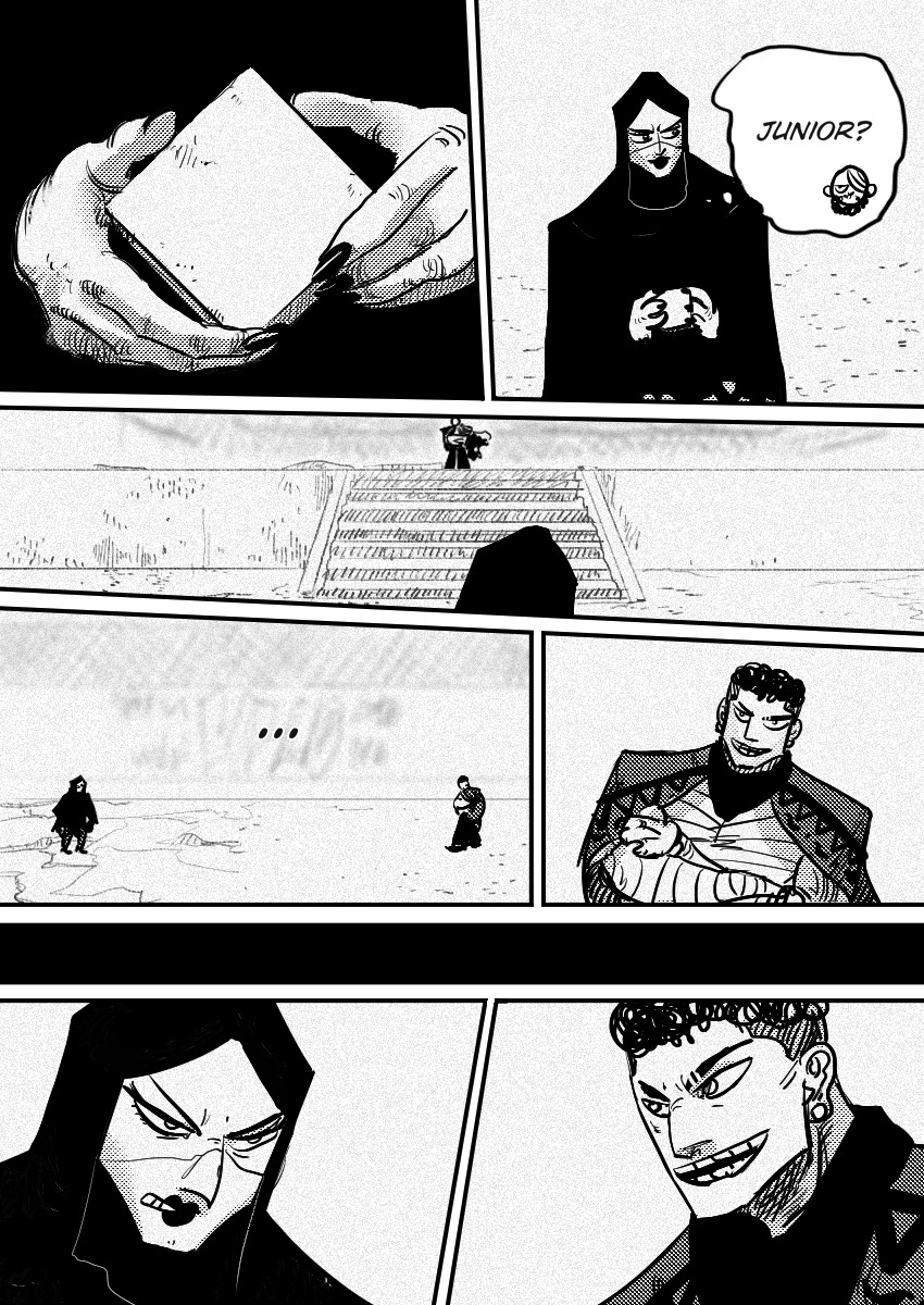 Dog Nigga Chapter 49 - Page 8 in English