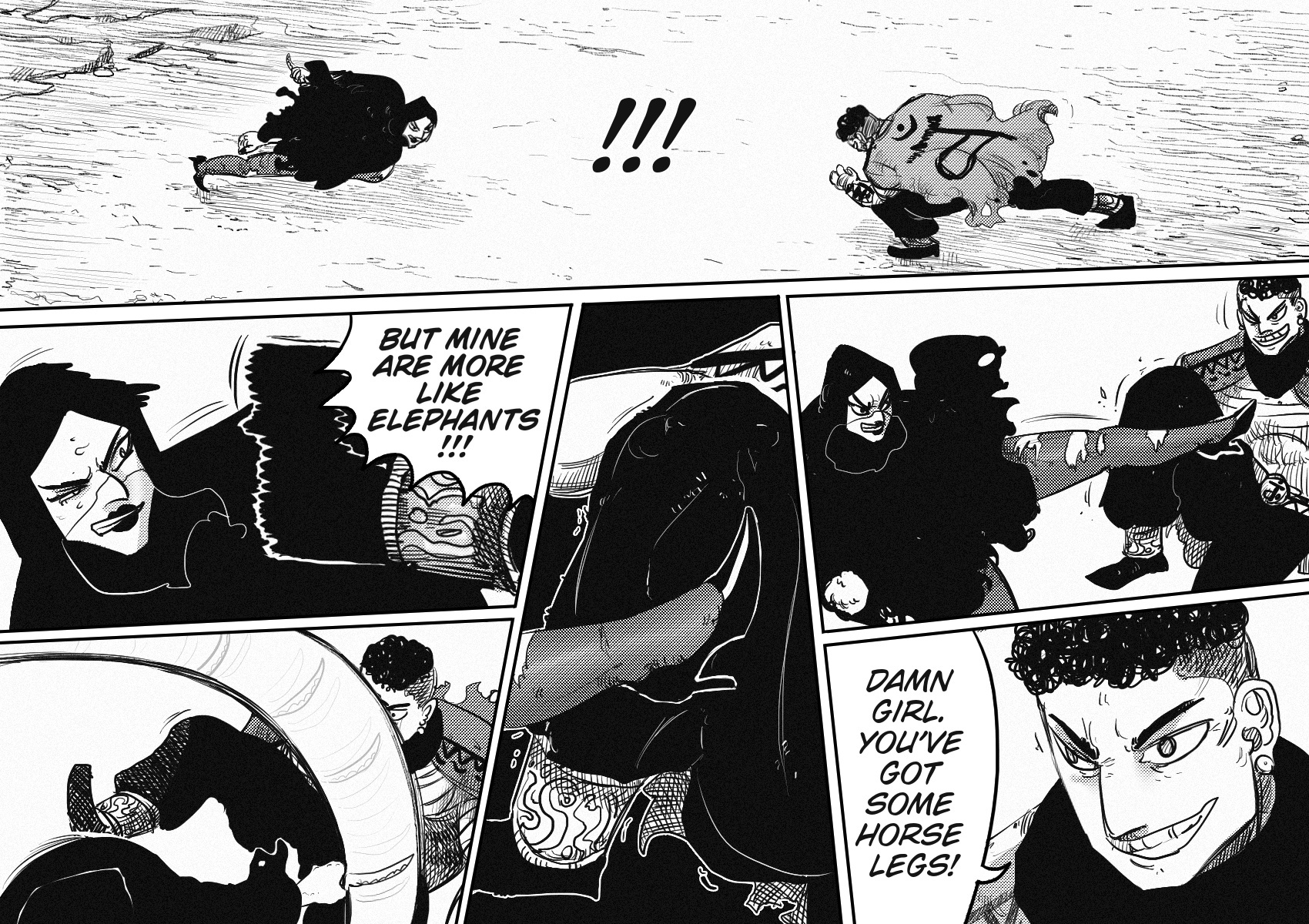Dog Nigga Chapter 49 - Page 9 in English