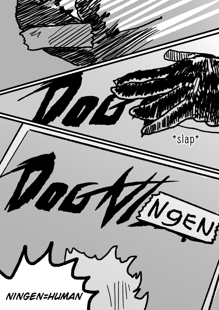 Dog Nigga Chapter 5.5 - Page 3 in English