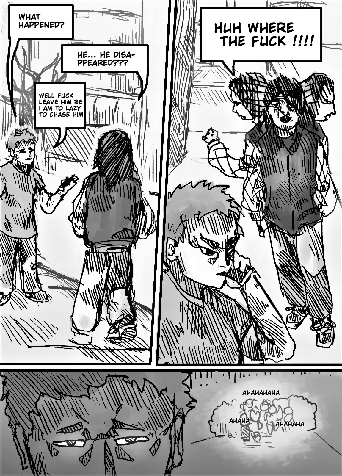 Dog Nigga Chapter 5 - Page 12 in English