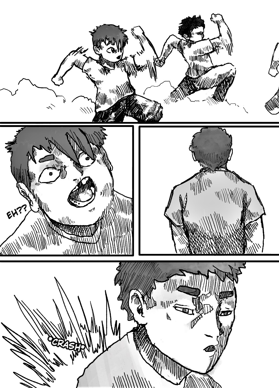 Dog Nigga Chapter 5 - Page 13 in English