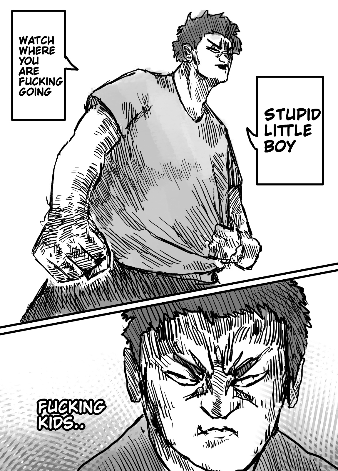 Dog Nigga Chapter 5 - Page 15 in English