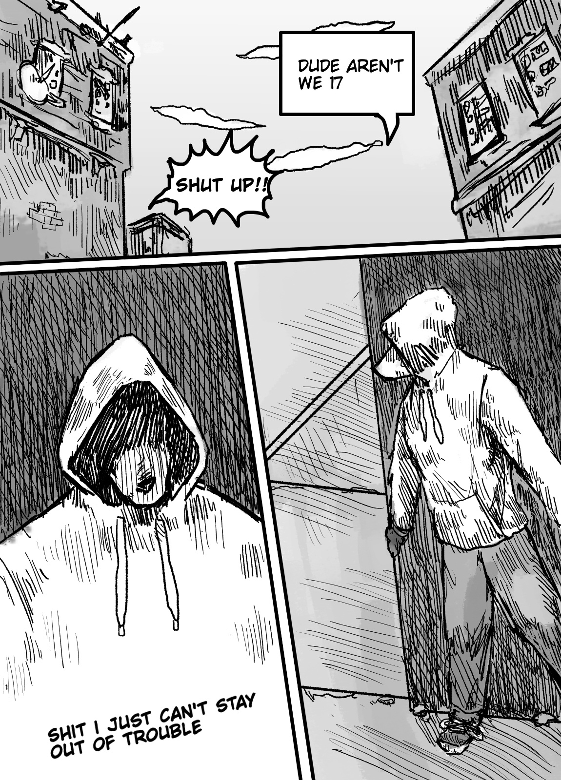Dog Nigga Chapter 5 - Page 16 in English