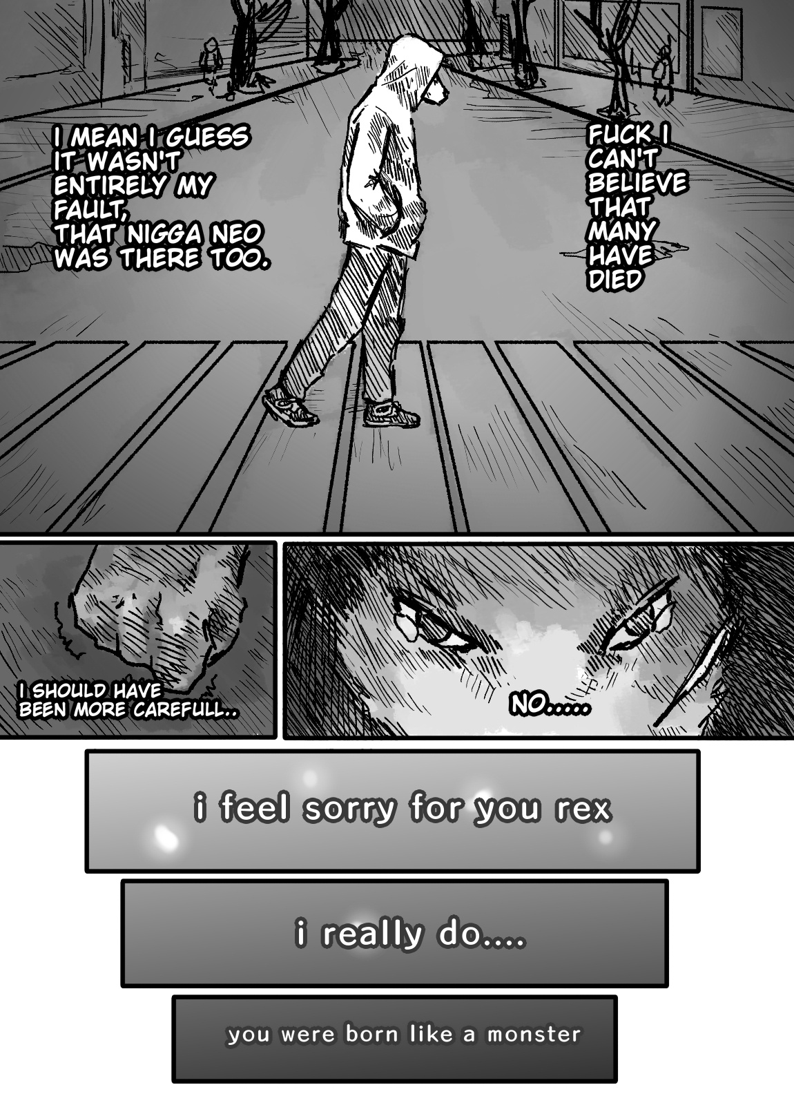 Dog Nigga Chapter 5 - Page 18 in English