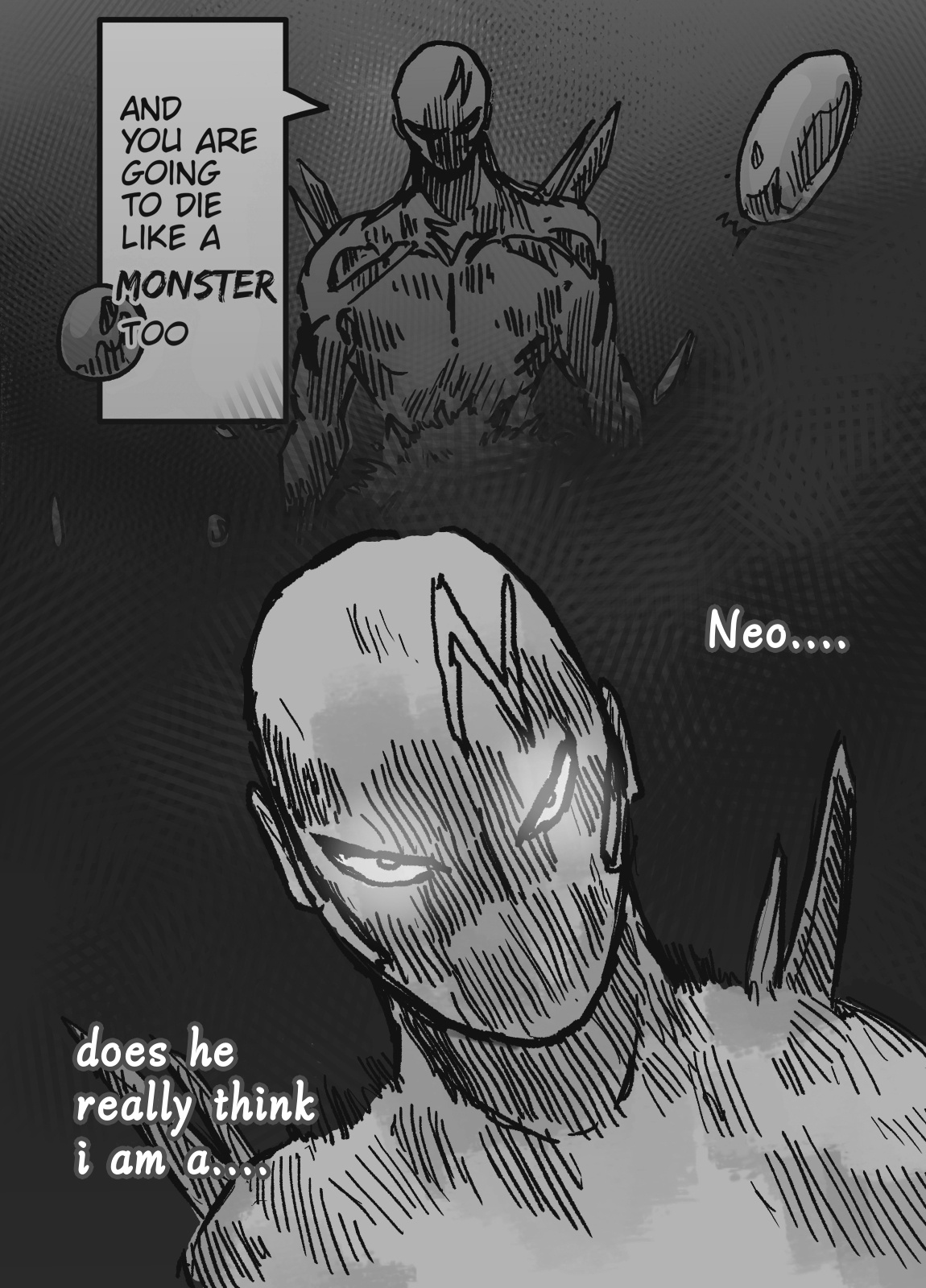 Dog Nigga Chapter 5 - Page 19 in English