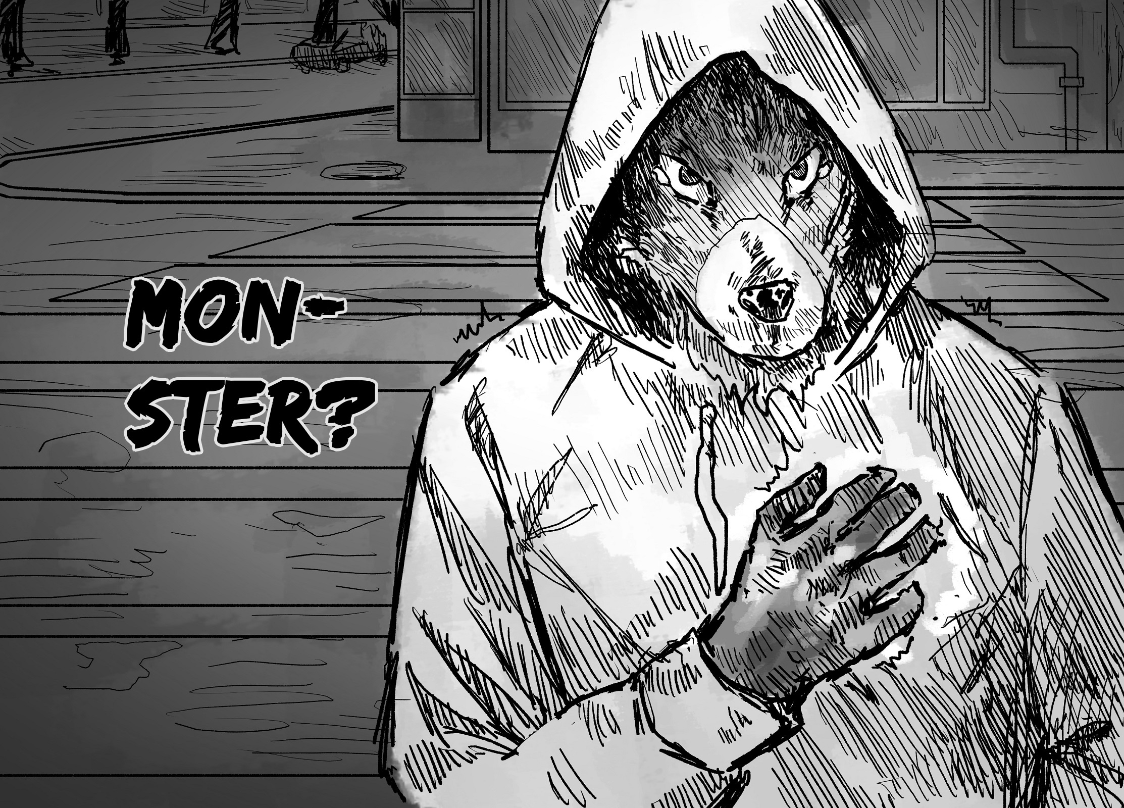 Dog Nigga Chapter 5 - Page 20 in English