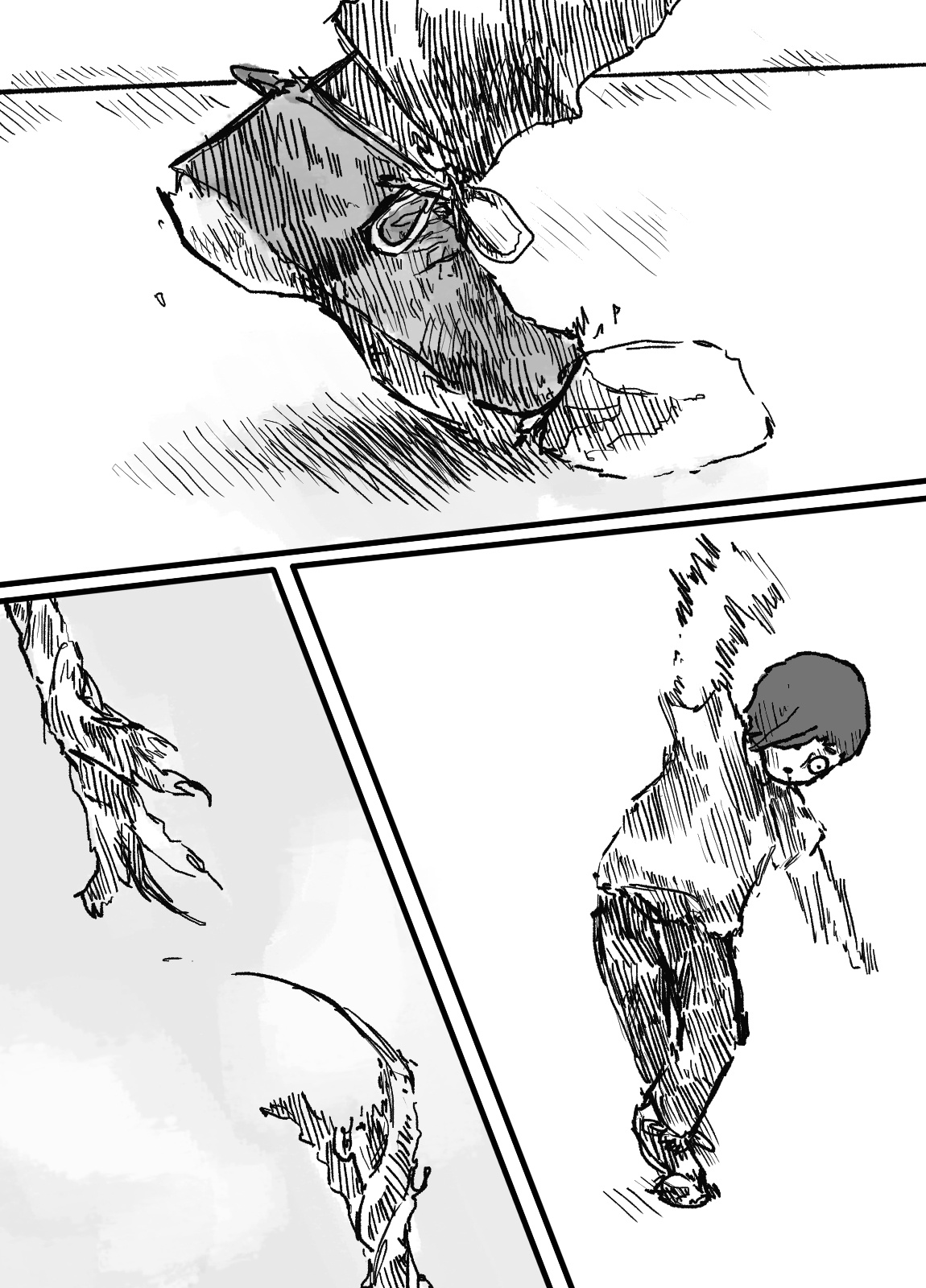 Dog Nigga Chapter 5 - Page 26 in English