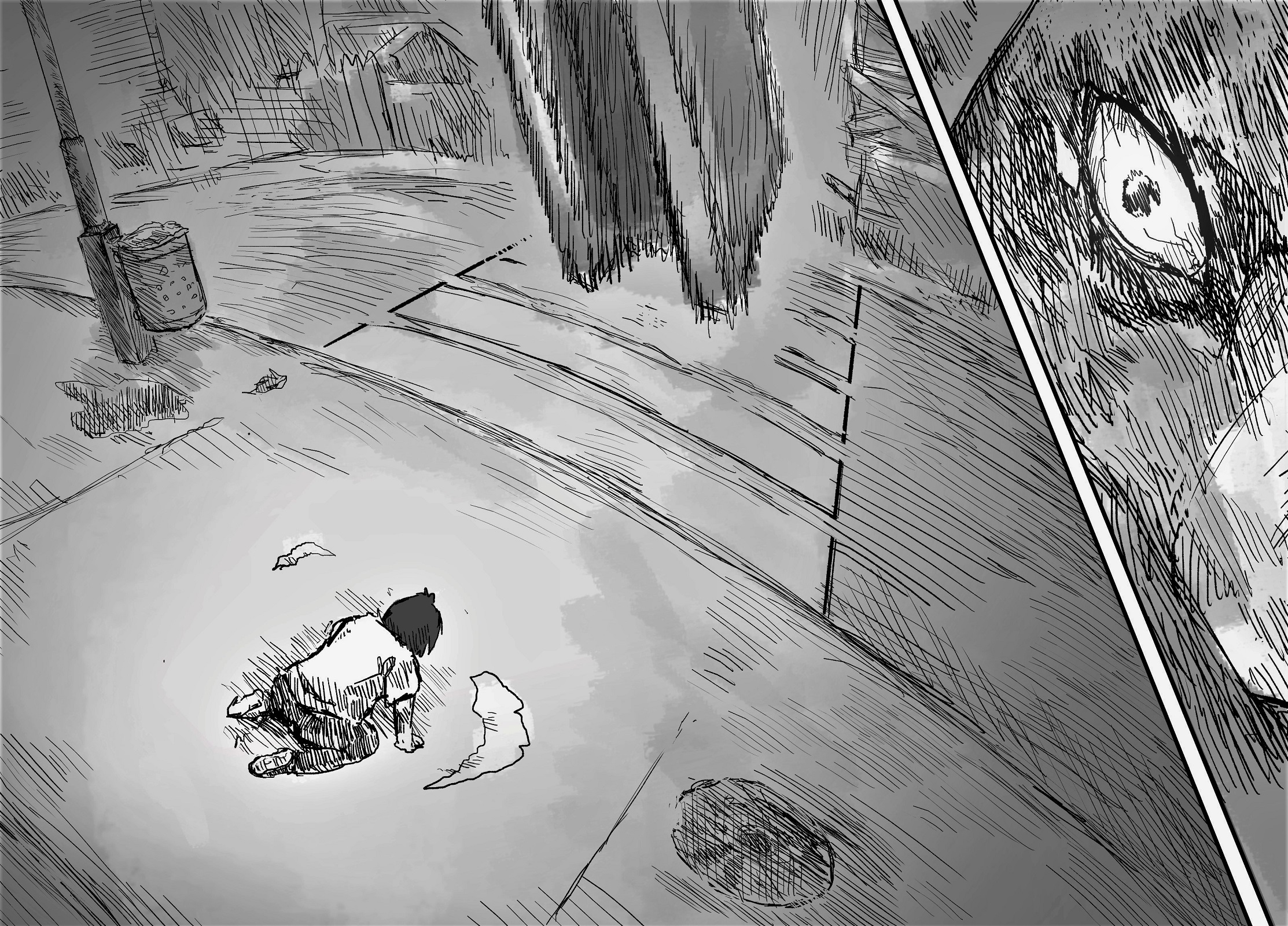 Dog Nigga Chapter 5 - Page 27 in English