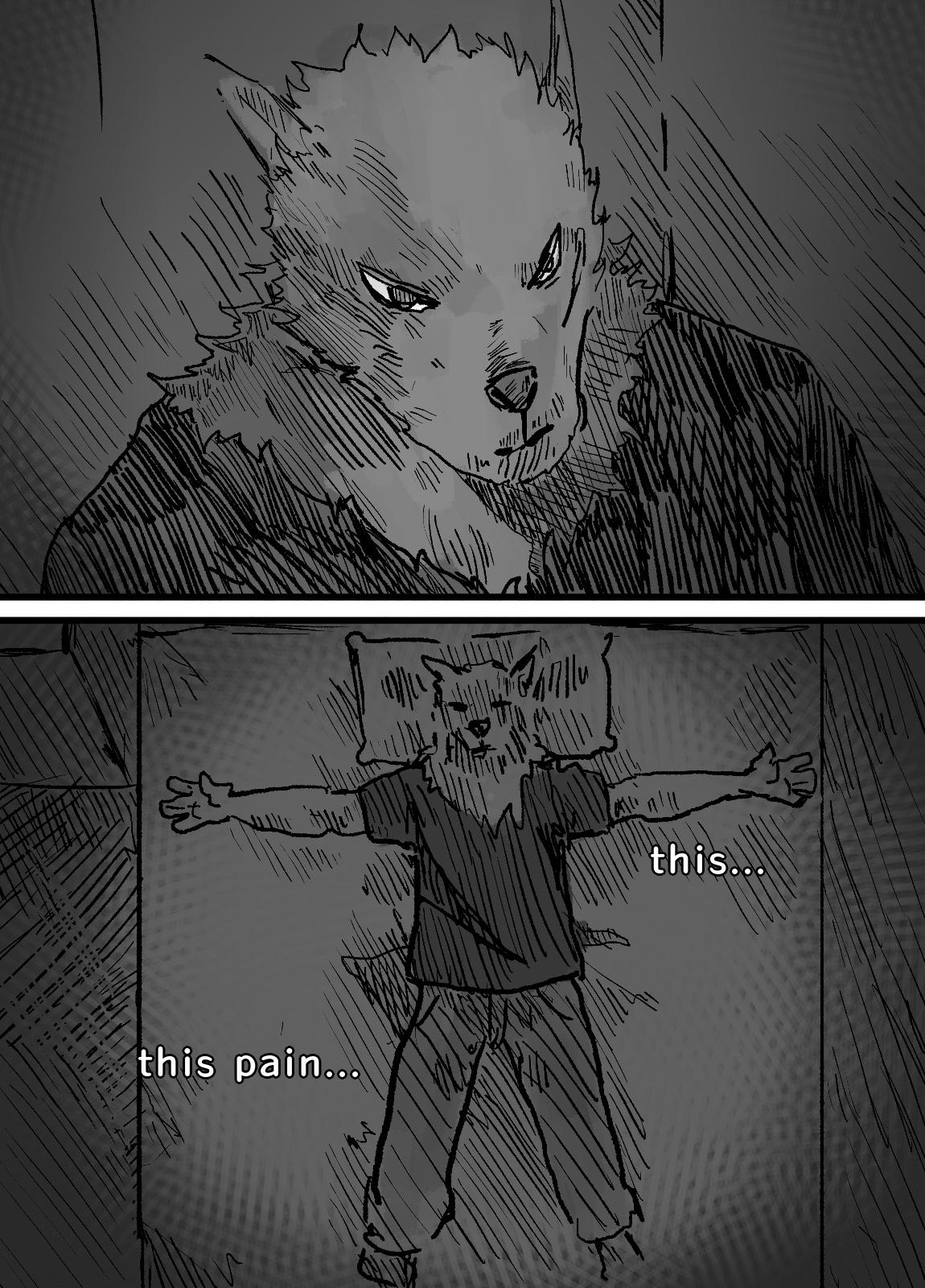 Dog Nigga Chapter 5 - Page 42 in English