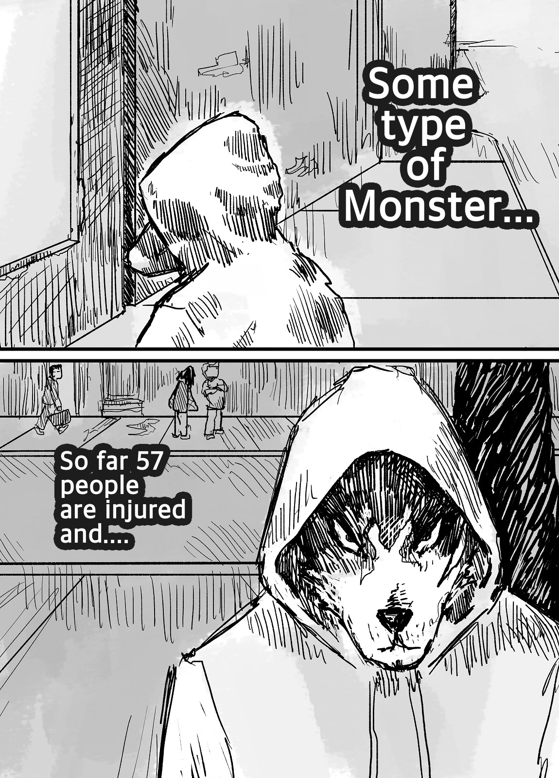 Dog Nigga Chapter 5 - Page 5 in English
