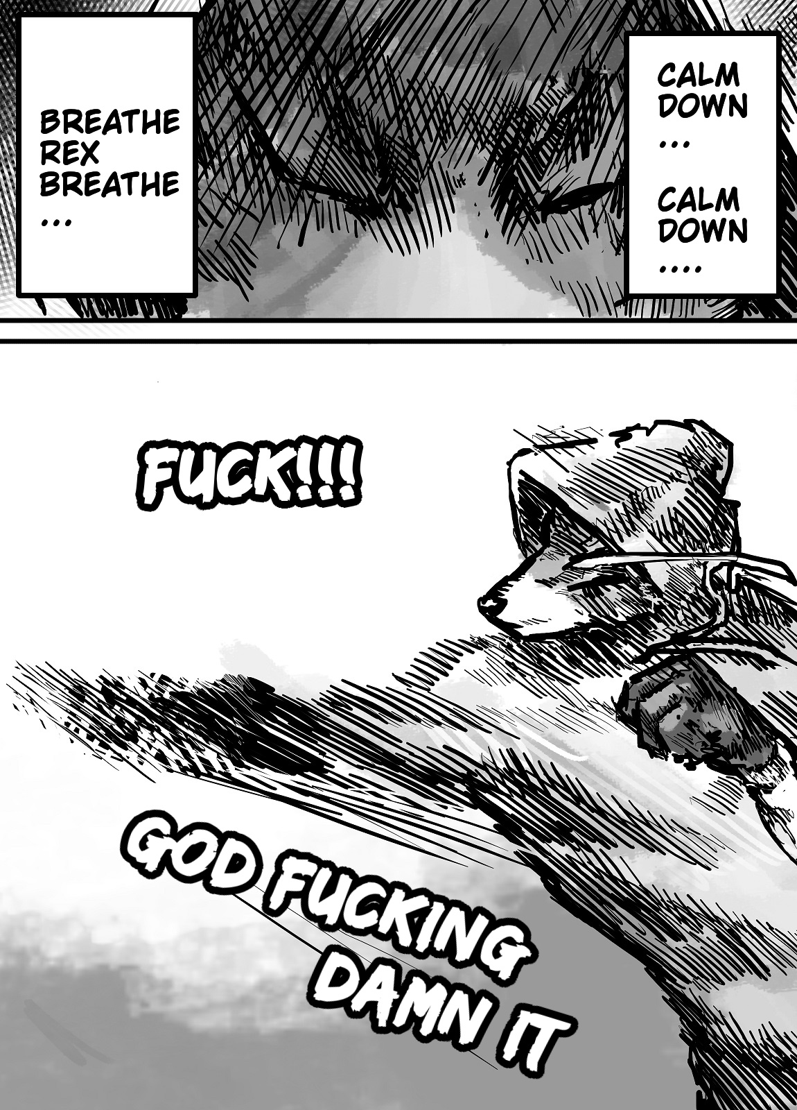 Dog Nigga Chapter 5 - Page 7 in English