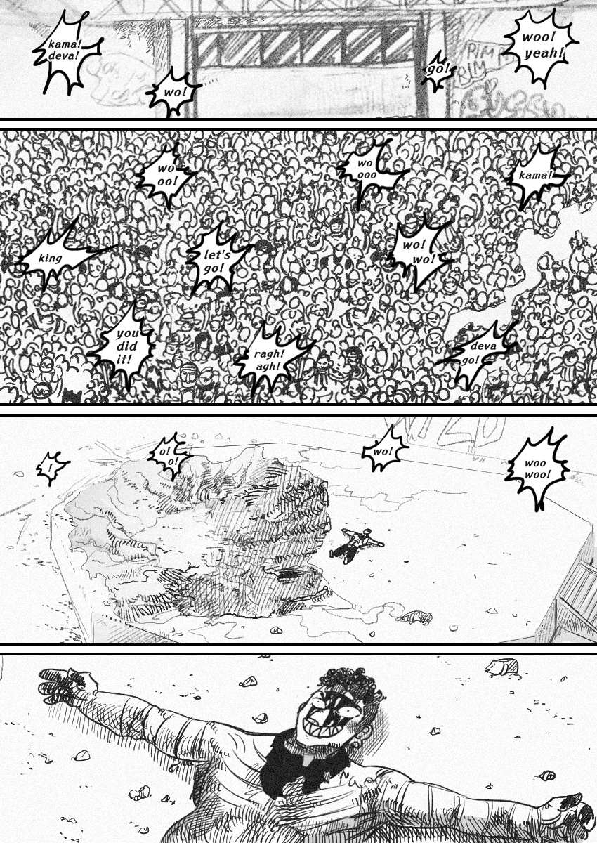 Dog Nigga Chapter 50 - Page 11 in English