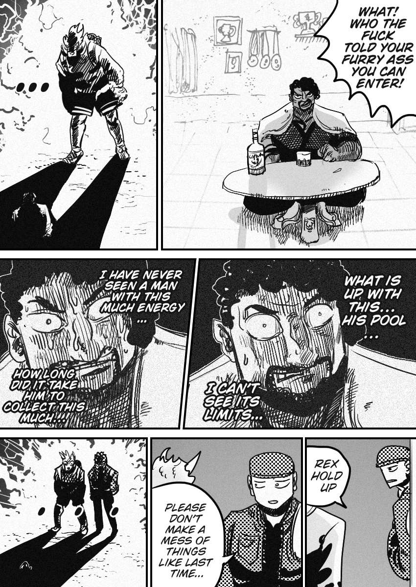 Dog Nigga Chapter 50 - Page 14 in English