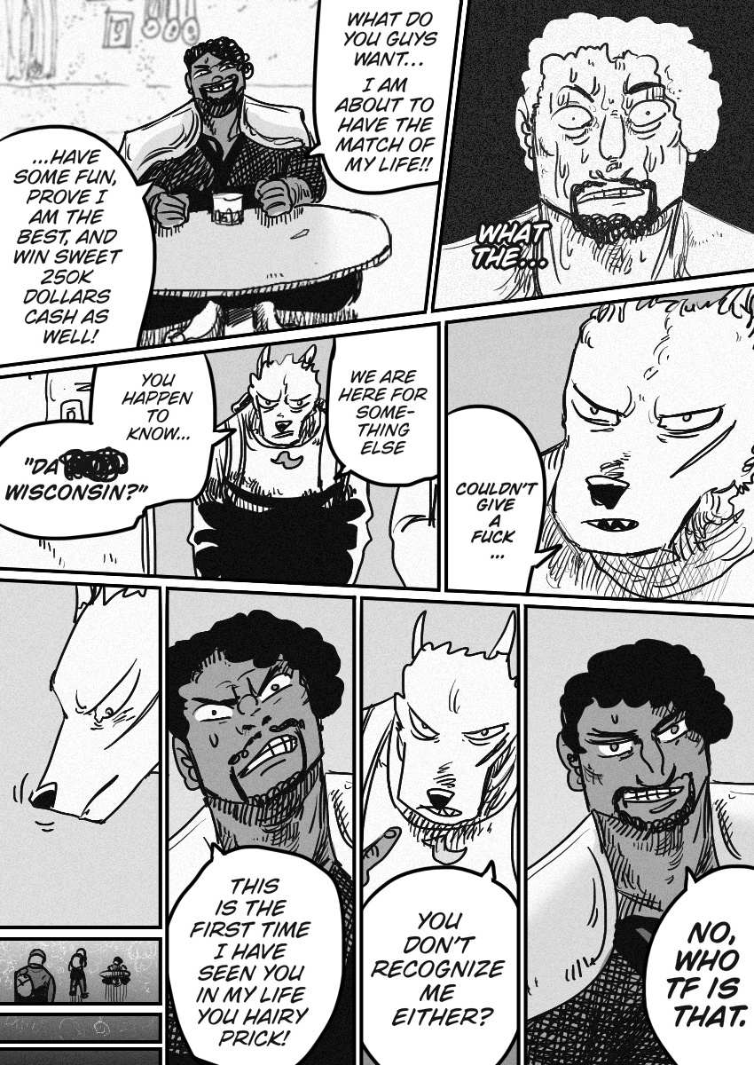 Dog Nigga Chapter 50 - Page 15 in English