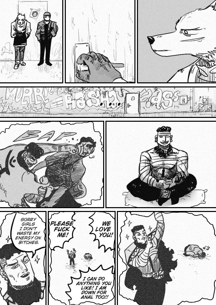 Dog Nigga Chapter 50 - Page 16 in English