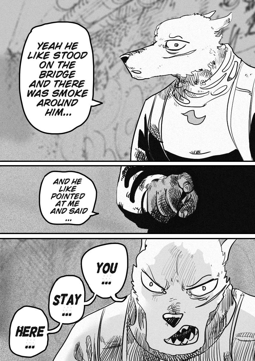 Dog Nigga Chapter 50 - Page 20 in English