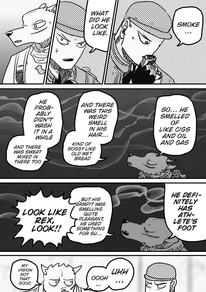 Dog Nigga Chapter 50 - Page 21 in English