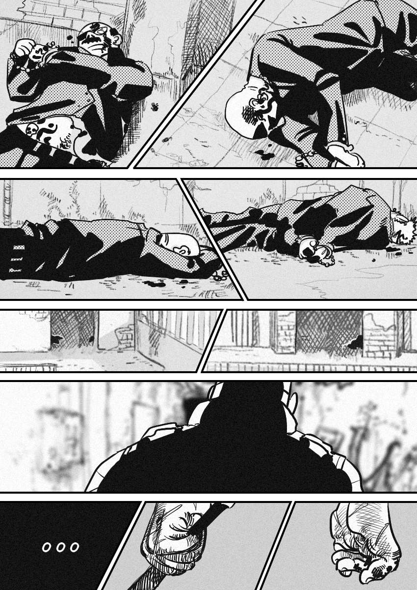 Dog Nigga Chapter 50 - Page 23 in English